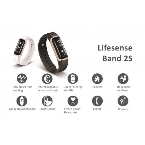 Lifesense Band 2S (Gold Black)